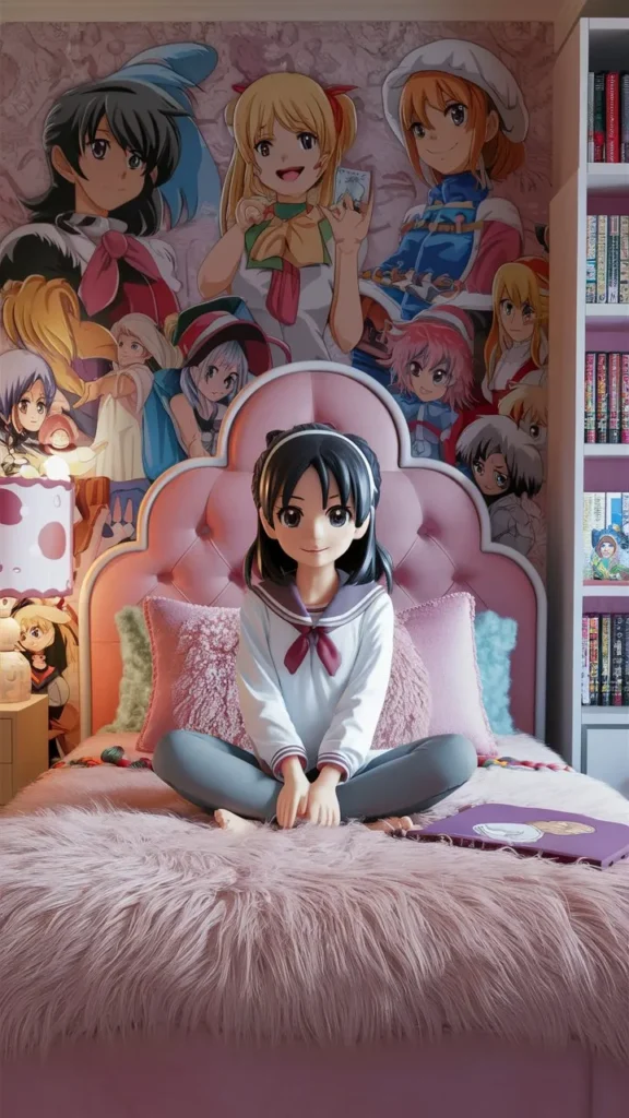 30+ Images of Bedroom Ideas Anime: Bring Your Favorite Characters to Life in Your Space!