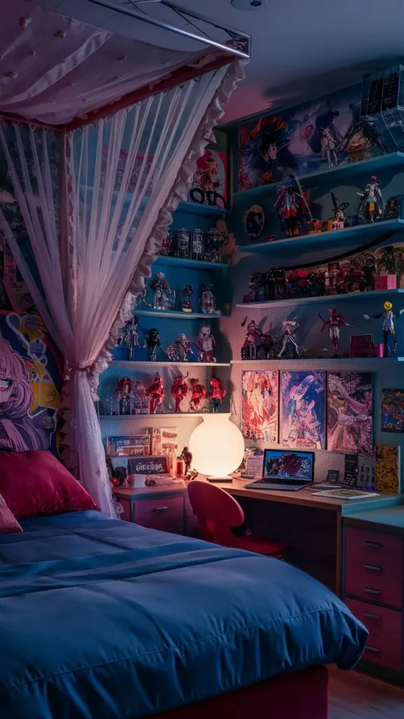 30+ Images of Bedroom Ideas Anime: Bring Your Favorite Characters to Life in Your Space!