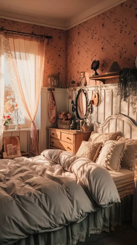 30+ Images of Vintage Aesthetic Bedroom Ideas to Transform Your Space