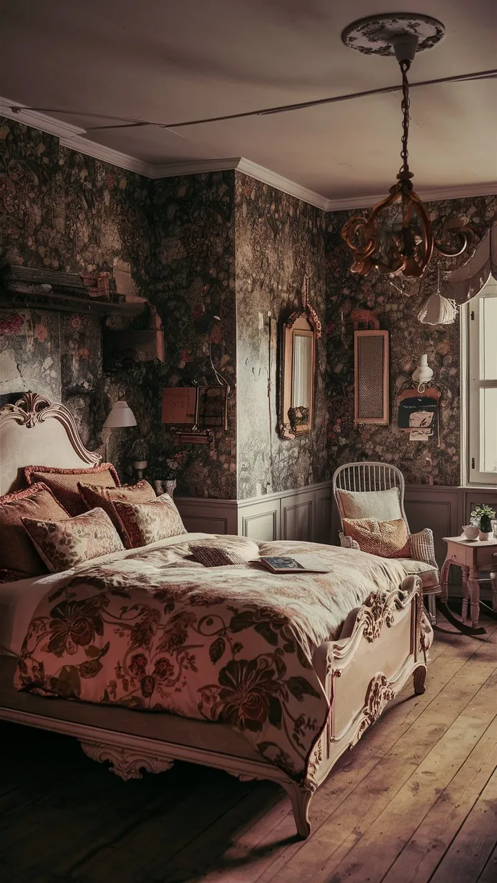 30+ Images of Vintage Aesthetic Bedroom Ideas to Transform Your Space