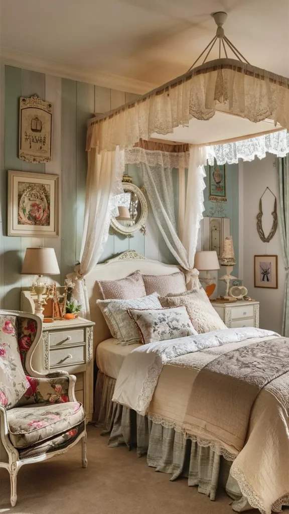 30+ Images of Vintage Aesthetic Bedroom Ideas to Transform Your Space