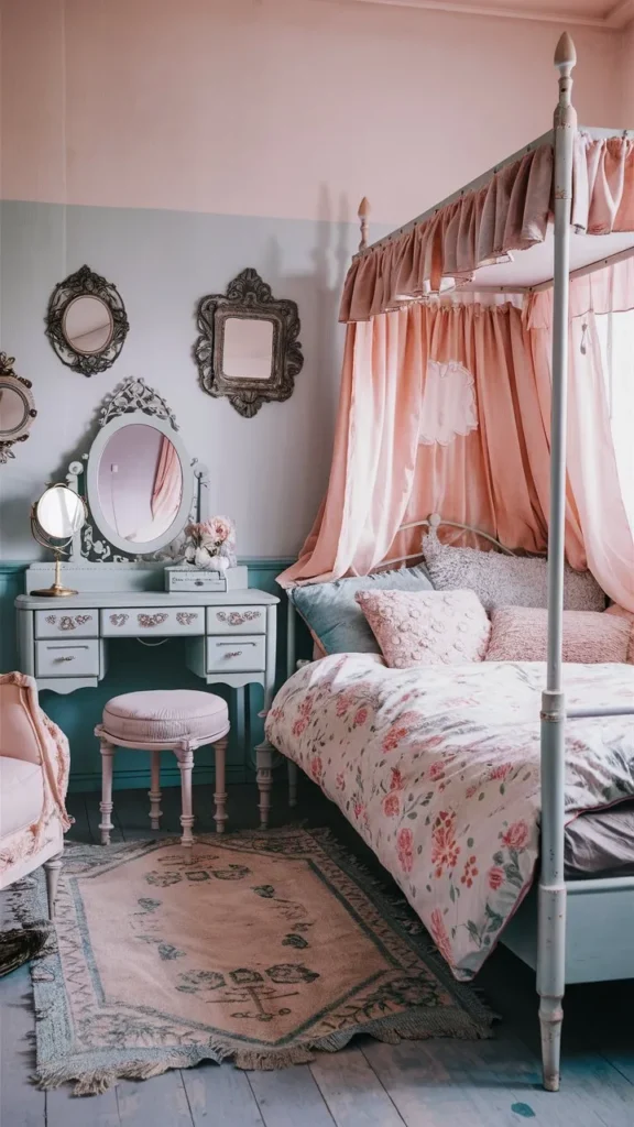 30+ Images of Vintage Aesthetic Bedroom Ideas to Transform Your Space