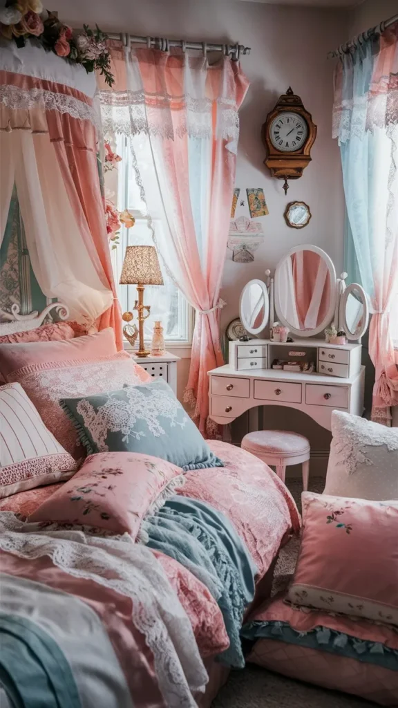 30+ Images of Vintage Aesthetic Bedroom Ideas to Transform Your Space