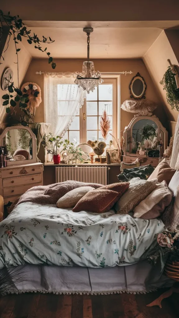 30+ Images of Vintage Aesthetic Bedroom Ideas to Transform Your Space