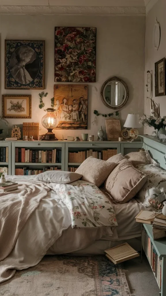 30+ Images of Vintage Aesthetic Bedroom Ideas to Transform Your Space