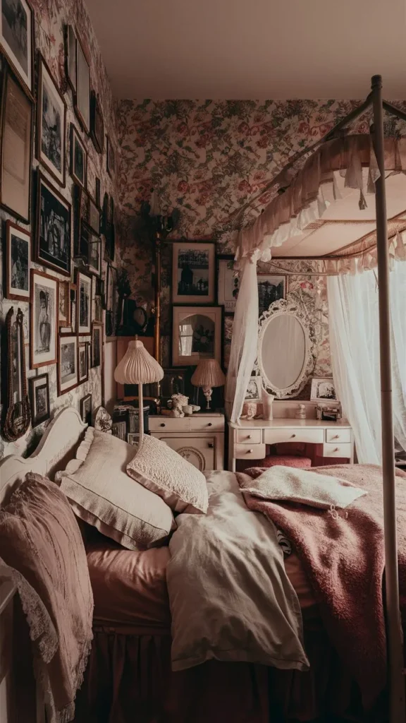 30+ Images of Vintage Aesthetic Bedroom Ideas to Transform Your Space