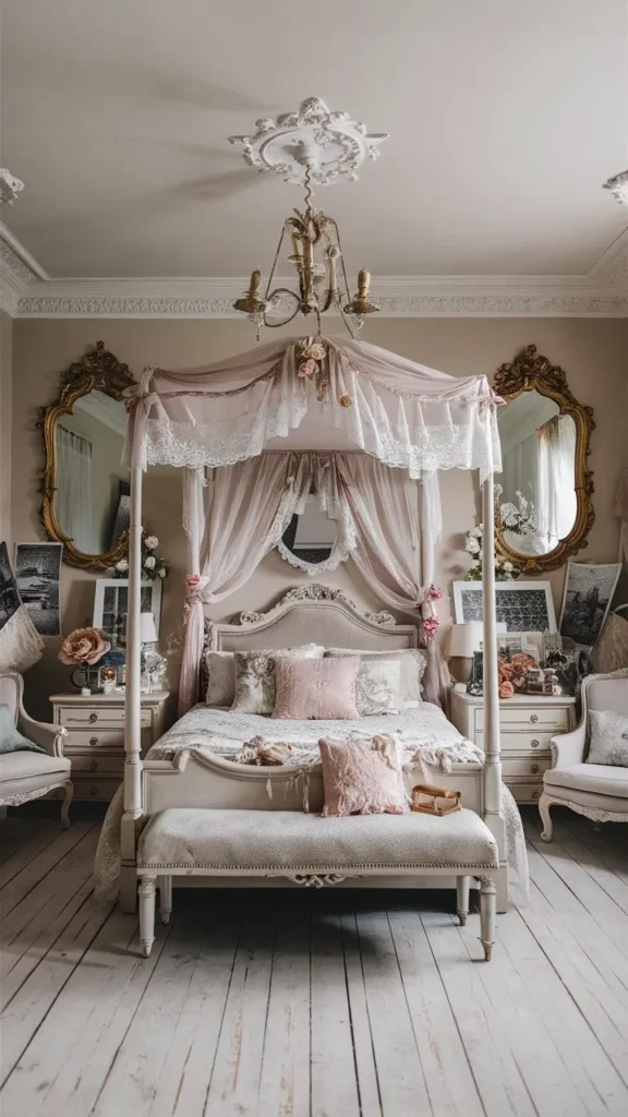 30+ Images of Vintage Aesthetic Bedroom Ideas to Transform Your Space