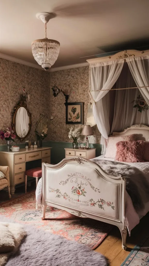 30+ Images of Vintage Aesthetic Bedroom Ideas to Transform Your Space