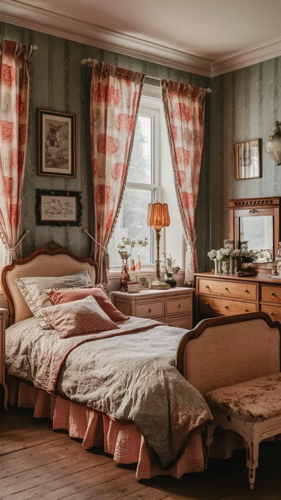 30+ Images of Vintage Aesthetic Bedroom Ideas to Transform Your Space