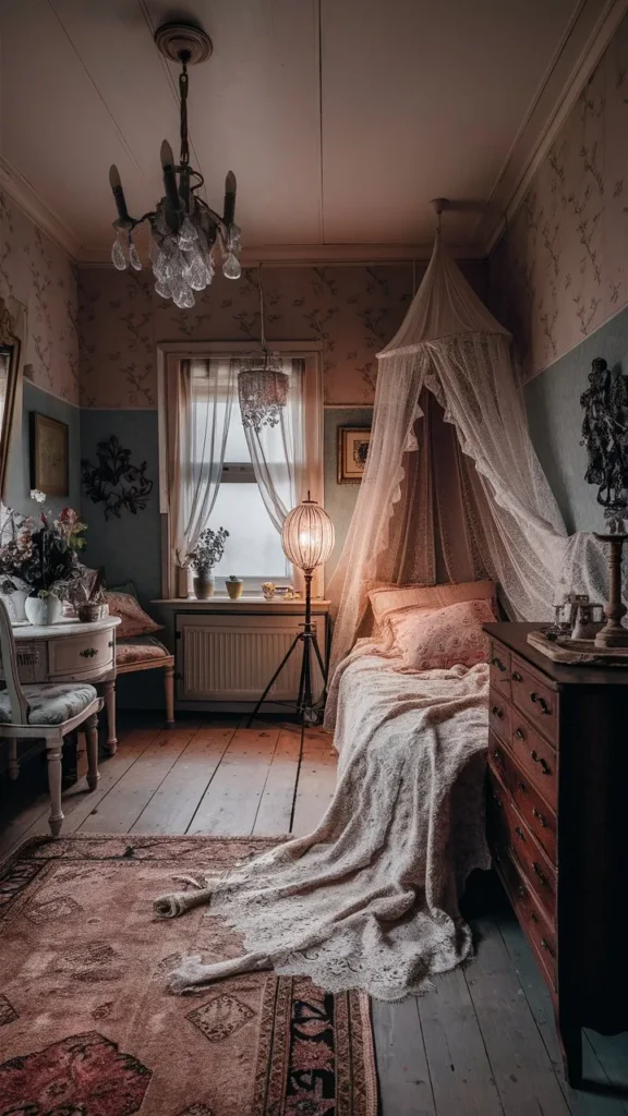 30+ Images of Vintage Aesthetic Bedroom Ideas to Transform Your Space