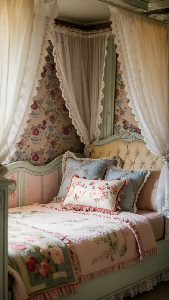 30+ Images of Vintage Aesthetic Bedroom Ideas to Transform Your Space