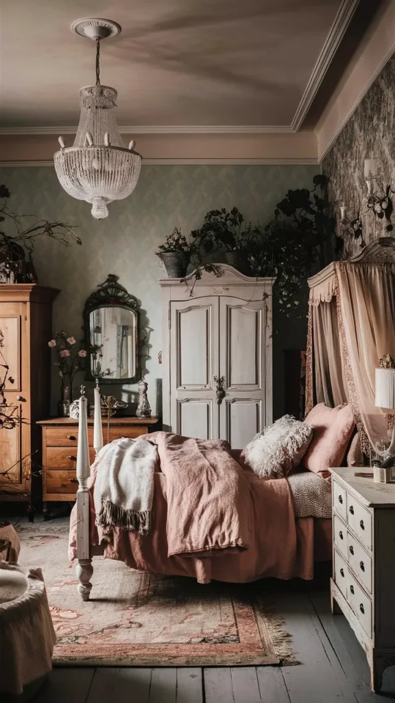 30+ Images of Vintage Aesthetic Bedroom Ideas to Transform Your Space