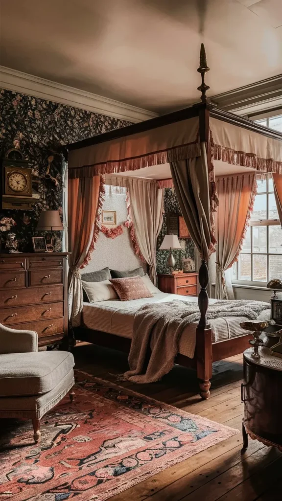 30+ Images of Vintage Aesthetic Bedroom Ideas to Transform Your Space