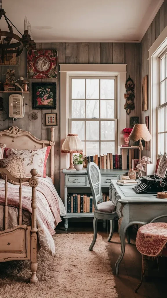 30+ Images of Vintage Aesthetic Bedroom Ideas to Transform Your Space