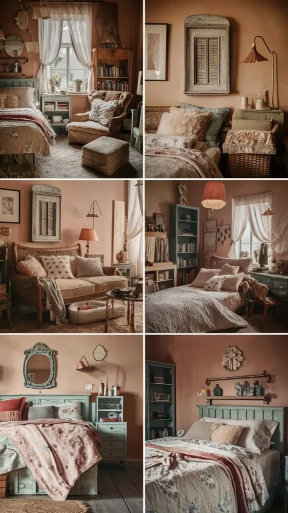 30+ Images of Vintage Aesthetic Bedroom Ideas to Transform Your Space