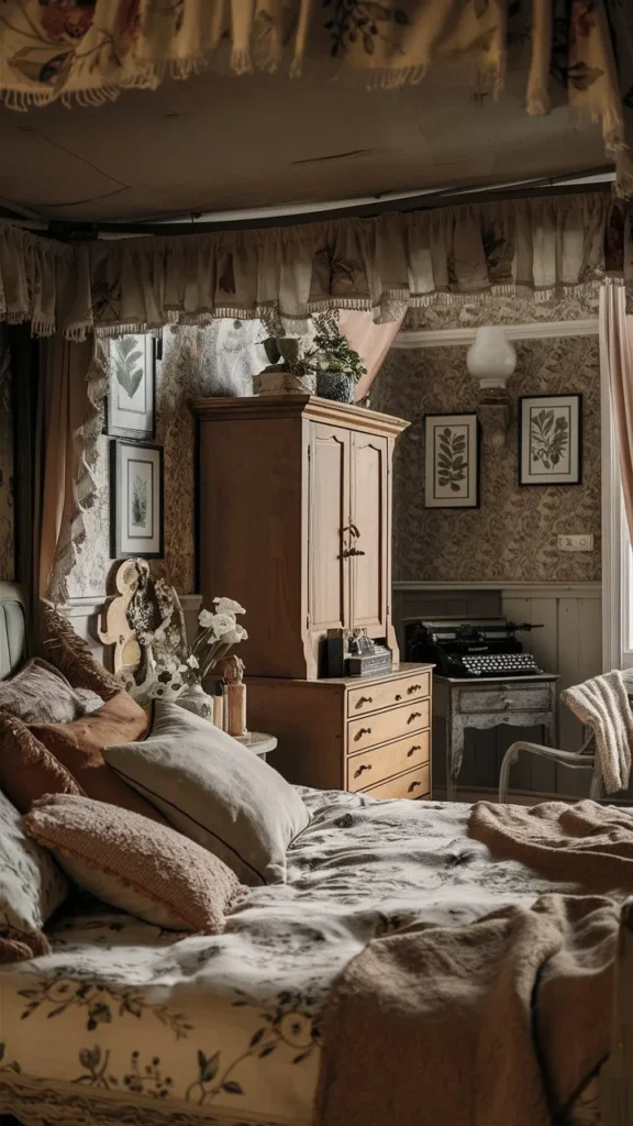 30+ Images of Vintage Aesthetic Bedroom Ideas to Transform Your Space