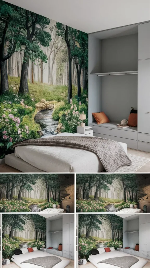 30+ Images of Inspiring Bedroom Accent Wall Ideas for Every Style