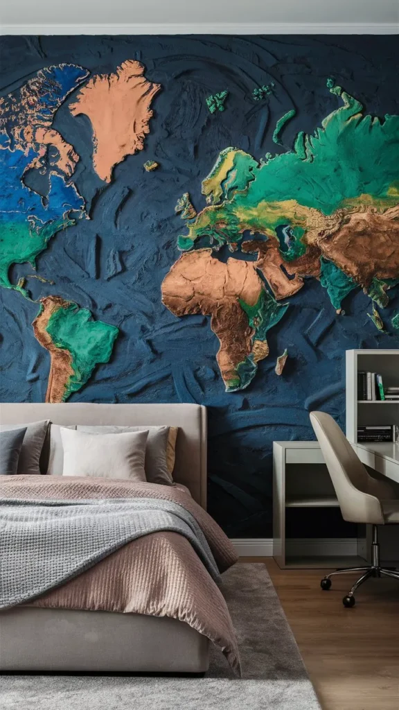 30+ Images of Inspiring Bedroom Accent Wall Ideas for Every Style