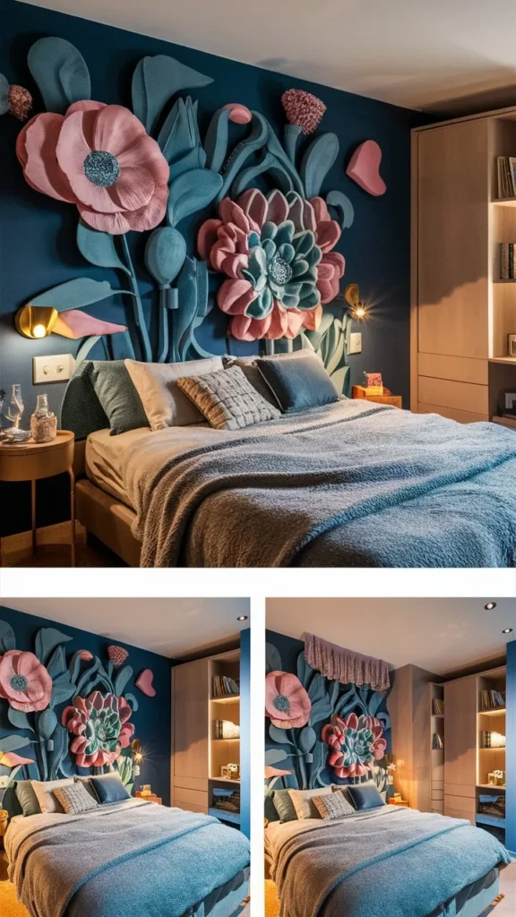 30+ Images of Inspiring Bedroom Accent Wall Ideas for Every Style