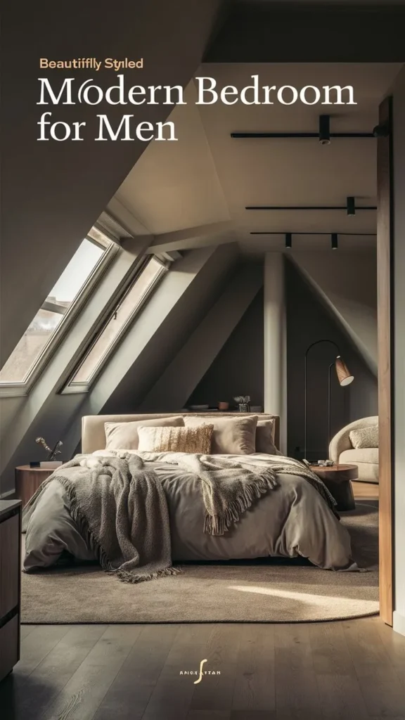 30+ Inspiring Bedroom Ideas for Men: Modern, Stylish, and Cozy Designs