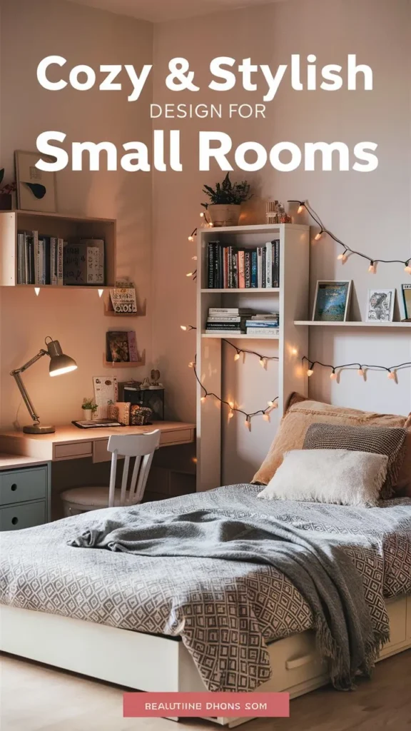 30+ Cozy Bedroom Ideas for Small Rooms: Maximize Space with Comfort & Style