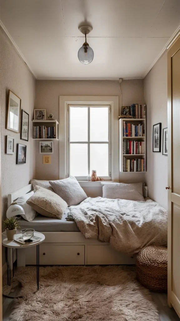 30+ Cozy Bedroom Ideas for Small Rooms: Maximize Space with Comfort & Style