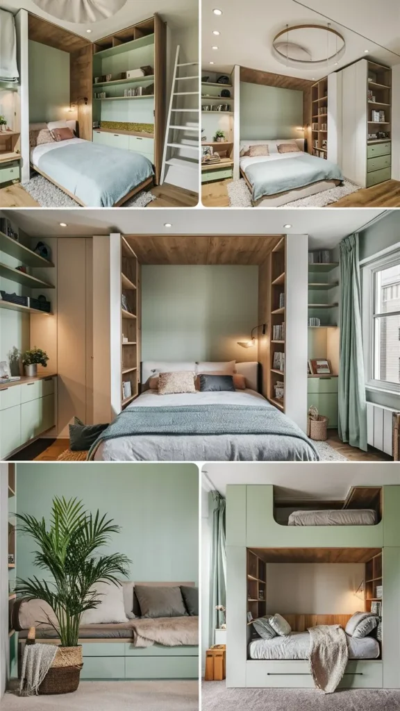 30+ Images of Bedroom Ideas for Small Rooms DIY: Creative & Affordable Solutions