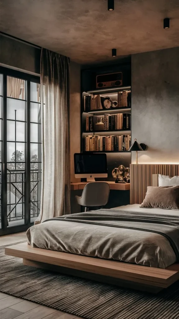 30+ Inspiring Bedroom Ideas for Men: Modern, Stylish, and Cozy Designs