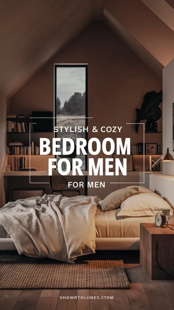 30+ Inspiring Bedroom Ideas for Men: Modern, Stylish, and Cozy Designs