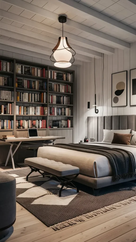 30+ Inspiring Bedroom Ideas for Men: Modern, Stylish, and Cozy Designs