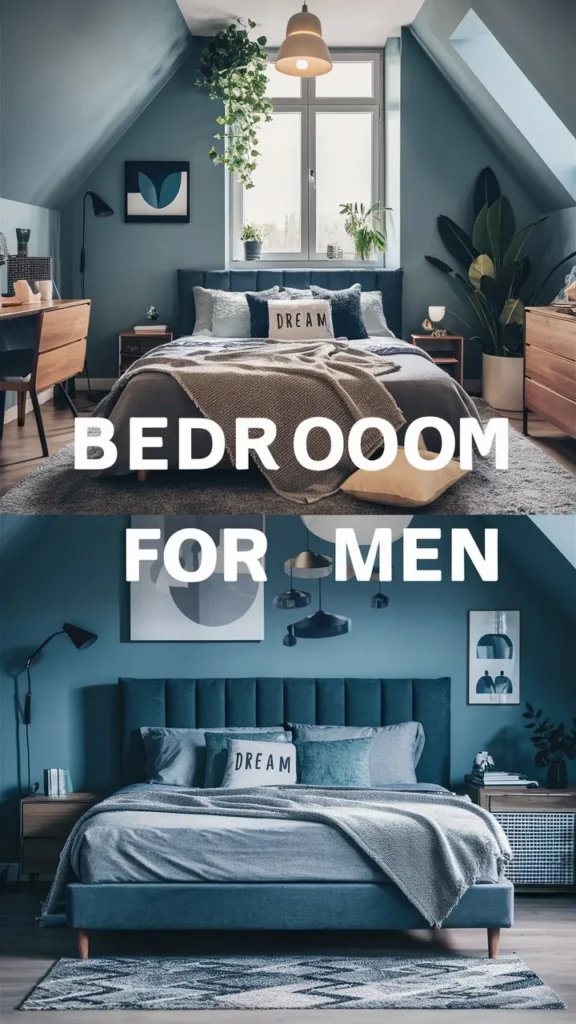 30+ Inspiring Bedroom Ideas for Men: Modern, Stylish, and Cozy Designs