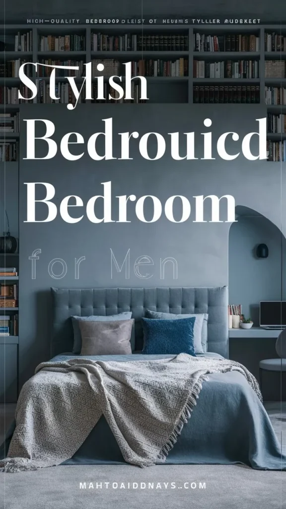 30+ Inspiring Bedroom Ideas for Men: Modern, Stylish, and Cozy Designs