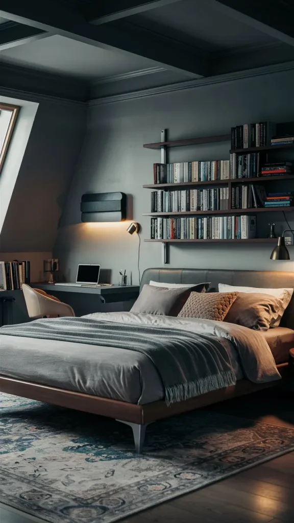 30+ Inspiring Bedroom Ideas for Men: Modern, Stylish, and Cozy Designs