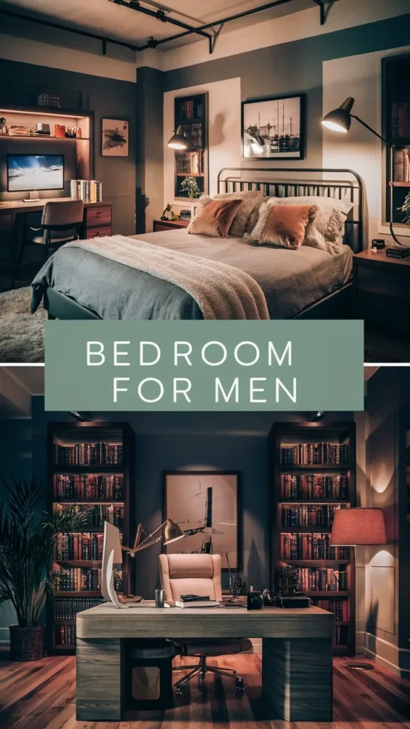 30+ Inspiring Bedroom Ideas for Men: Modern, Stylish, and Cozy Designs