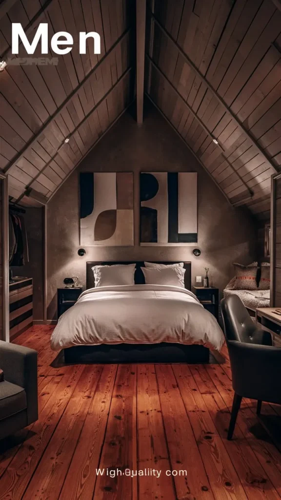 30+ Inspiring Bedroom Ideas for Men: Modern, Stylish, and Cozy Designs