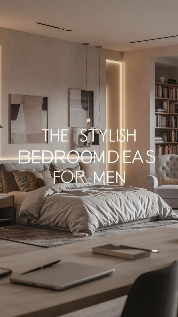 30+ Inspiring Bedroom Ideas for Men: Modern, Stylish, and Cozy Designs