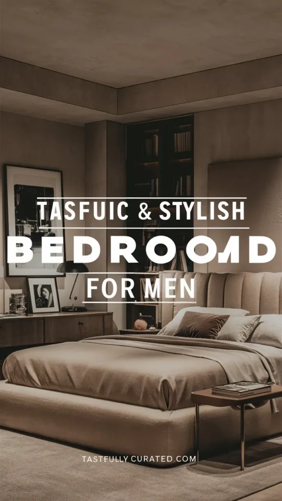 30+ Inspiring Bedroom Ideas for Men: Modern, Stylish, and Cozy Designs