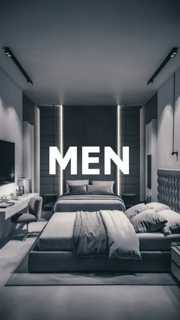 30+ Inspiring Bedroom Ideas for Men: Modern, Stylish, and Cozy Designs