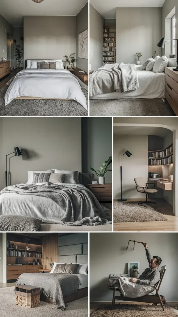 30+ Inspiring Bedroom Ideas for Men: Modern, Stylish, and Cozy Designs