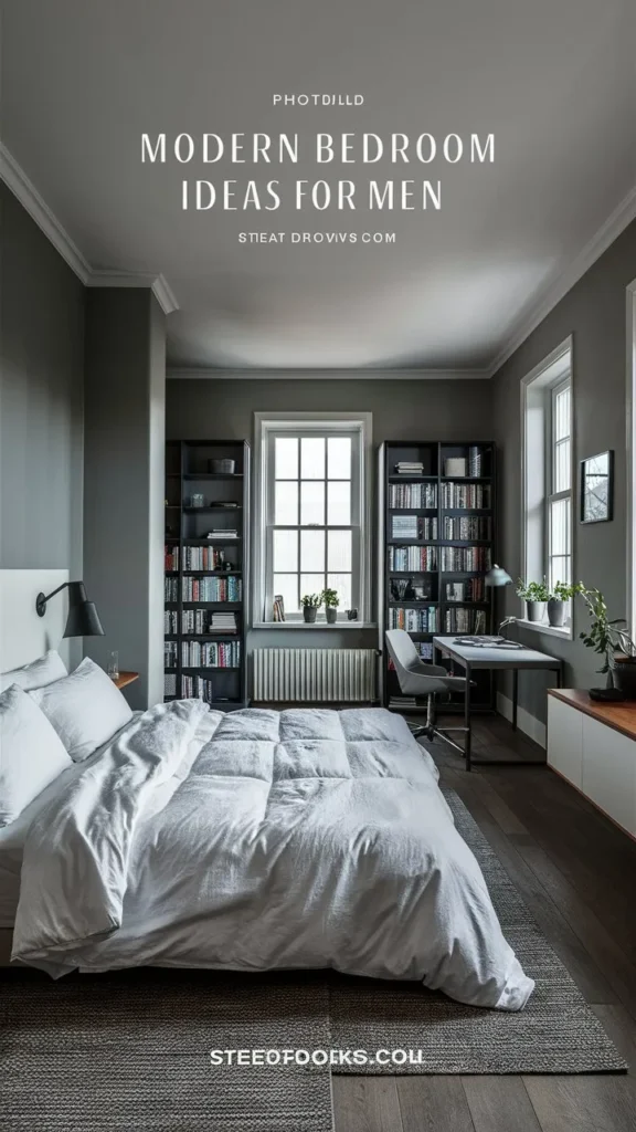 30+ Inspiring Bedroom Ideas for Men: Modern, Stylish, and Cozy Designs