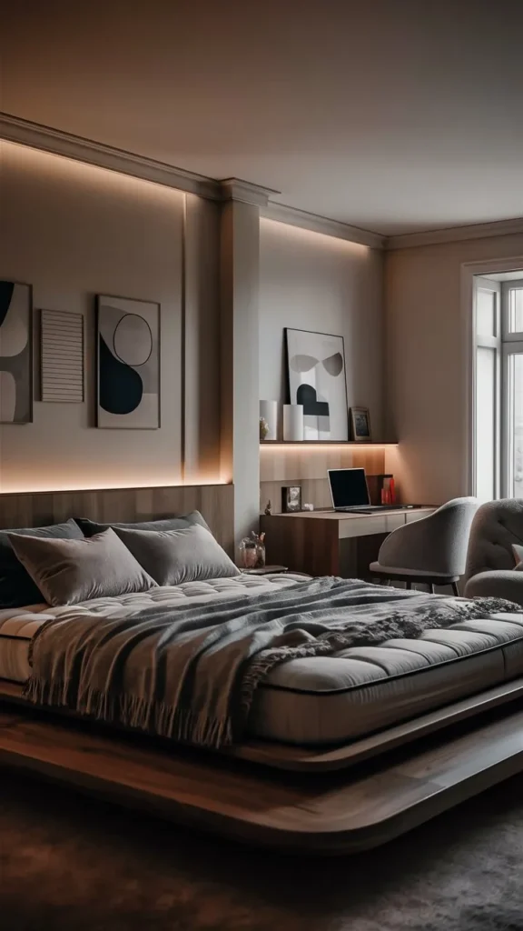 30+ Inspiring Bedroom Ideas for Men: Modern, Stylish, and Cozy Designs