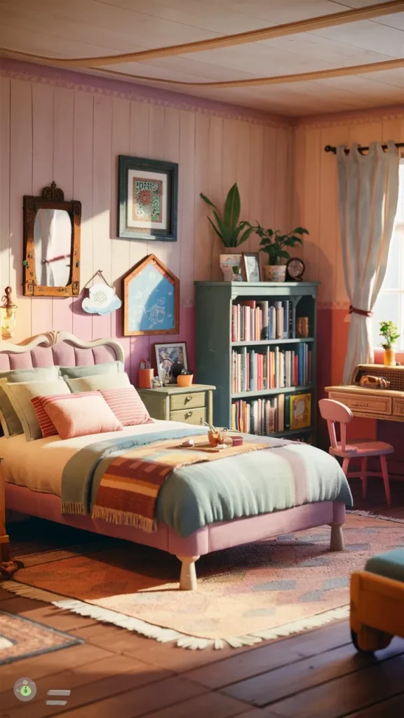 30+ Images of Inspiring Bedroom Ideas in Animal Crossing: New Horizons (ACNH)