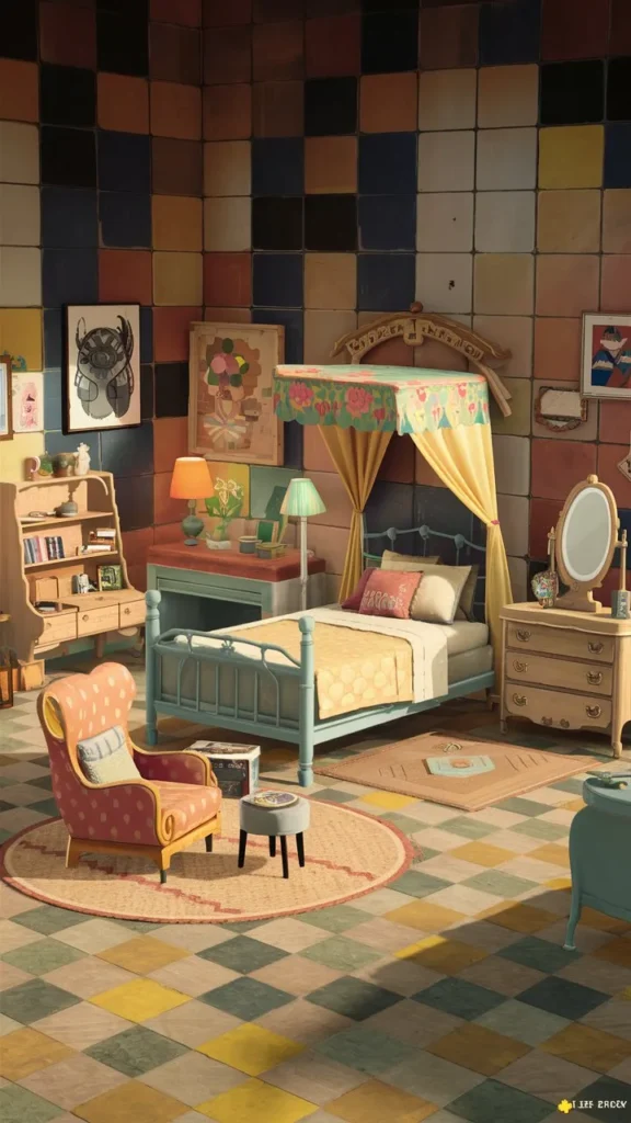 30+ Images of Inspiring Bedroom Ideas in Animal Crossing: New Horizons (ACNH)