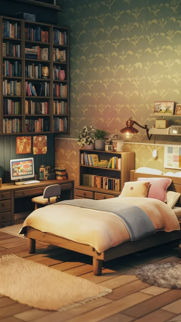 30+ Images of Inspiring Bedroom Ideas in Animal Crossing: New Horizons (ACNH)