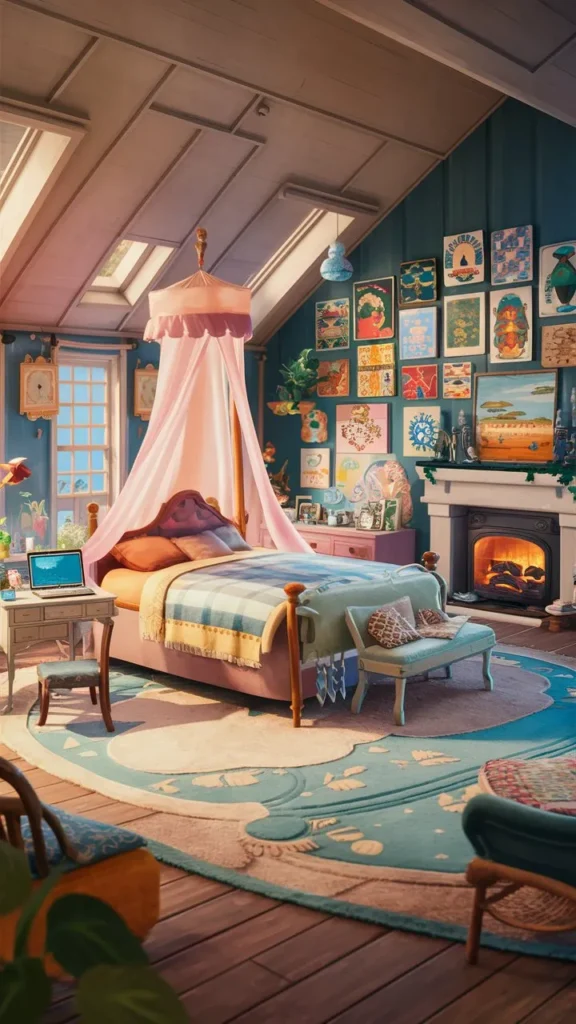 30+ Images of Inspiring Bedroom Ideas in Animal Crossing: New Horizons (ACNH)