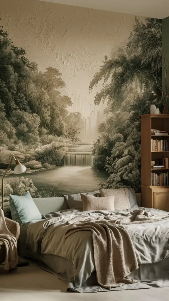 30+ Images of Stunning Wallpaper Ideas for Transforming Your Bedroom