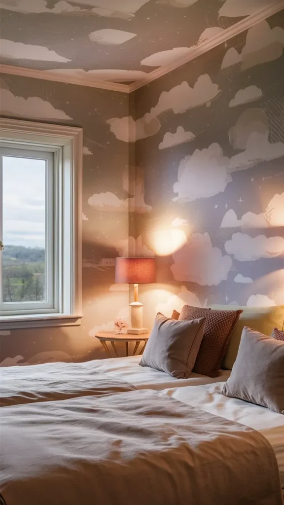 30+ Images of Stunning Wallpaper Ideas for Transforming Your Bedroom