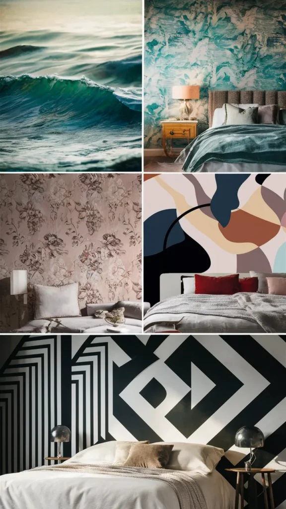 30+ Images of Stunning Wallpaper Ideas for Transforming Your Bedroom