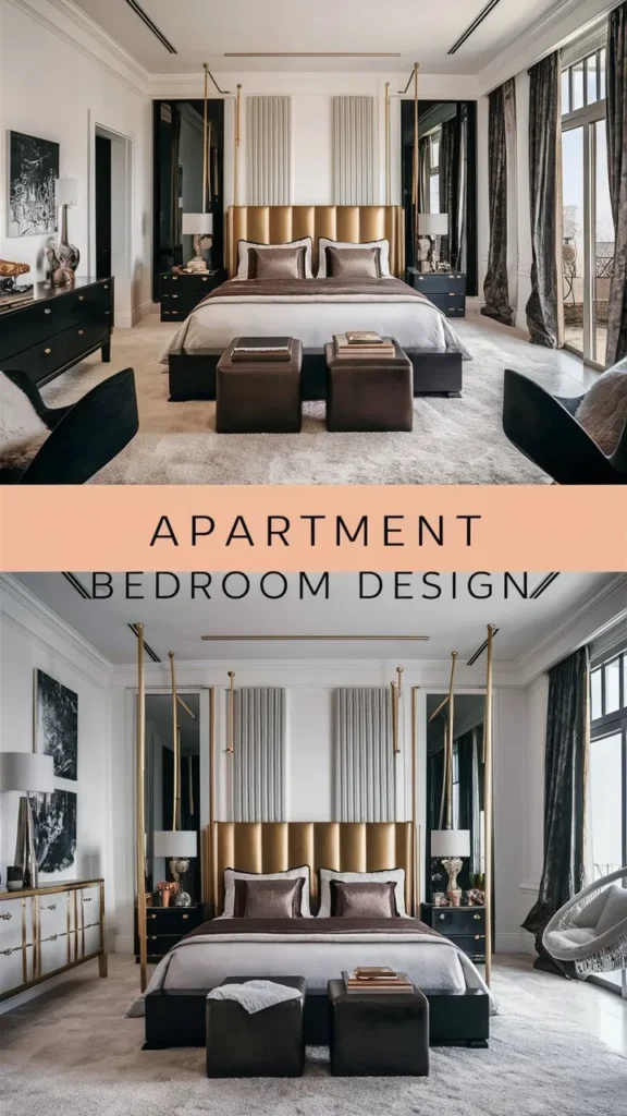 30+ Images of Beautiful Apartment Decor Ideas for Bedroom Transformation