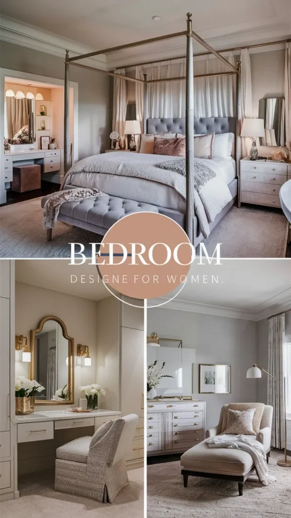 30+ Images of Chic Bedroom Ideas for Women: Elegant Designs to Inspire Your Space